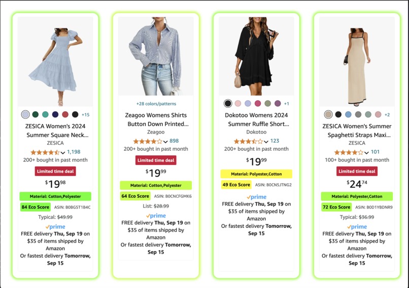 shop.eco – screenshot 1