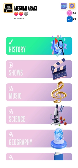 Trivia Gauntlet – screenshot 2