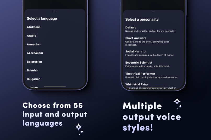 DecideAI - AI Voice Decision Maker – screenshot 3