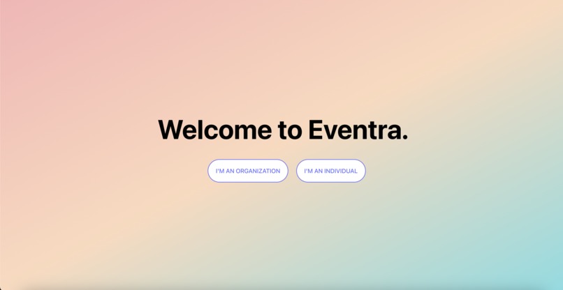 Eventra – screenshot 1