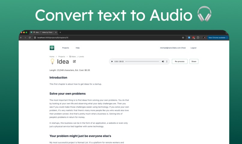 AudiowaveAI – screenshot 1