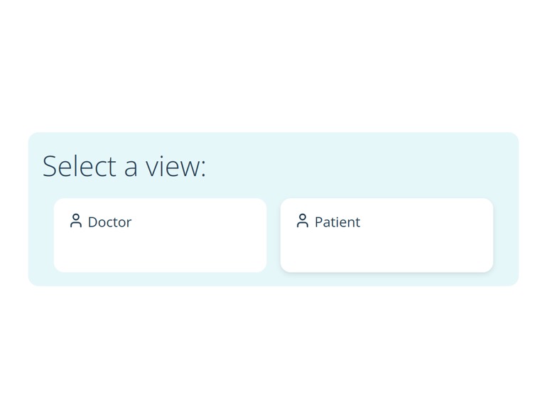 Ontology-based Healthcare Questionnaire – screenshot 1