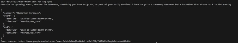 SmartCalendar – screenshot 3