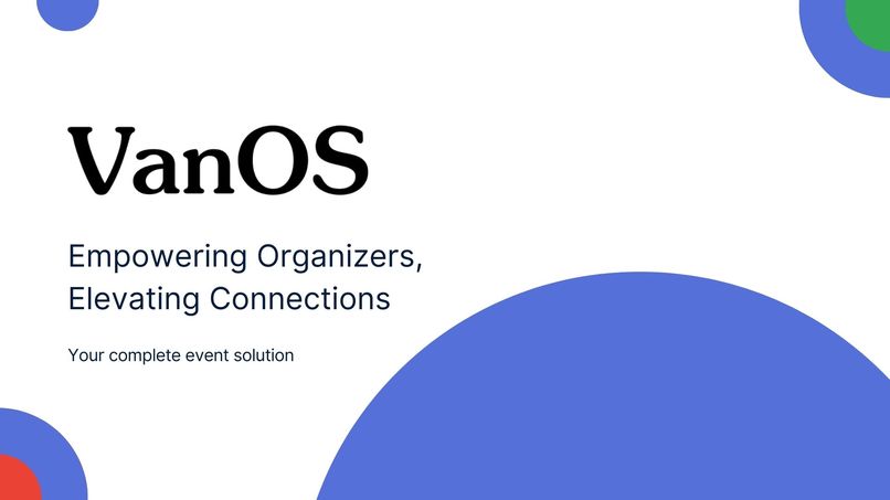 VanOS – screenshot 1