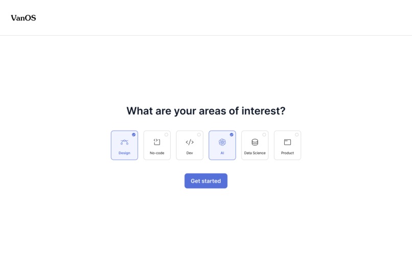 VanOS – screenshot 4