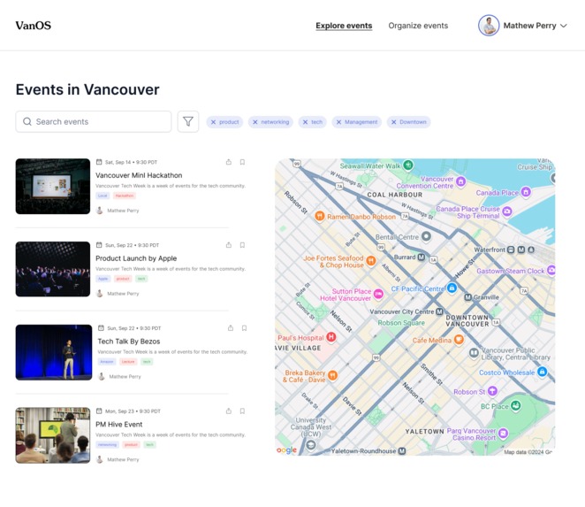VanOS – screenshot 5