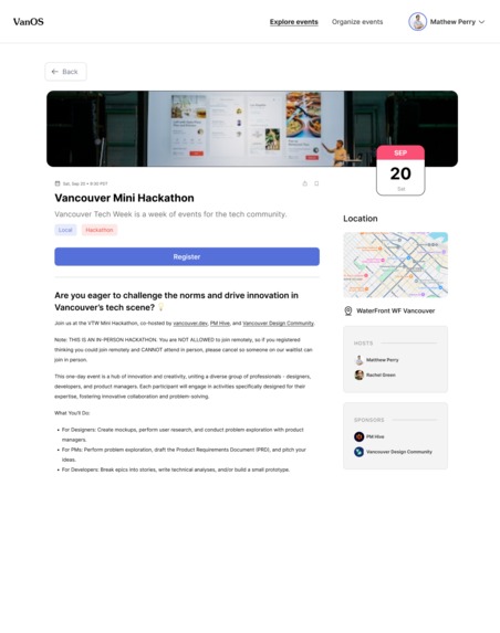 VanOS – screenshot 6