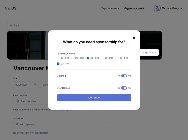 VanOS – screenshot 12
