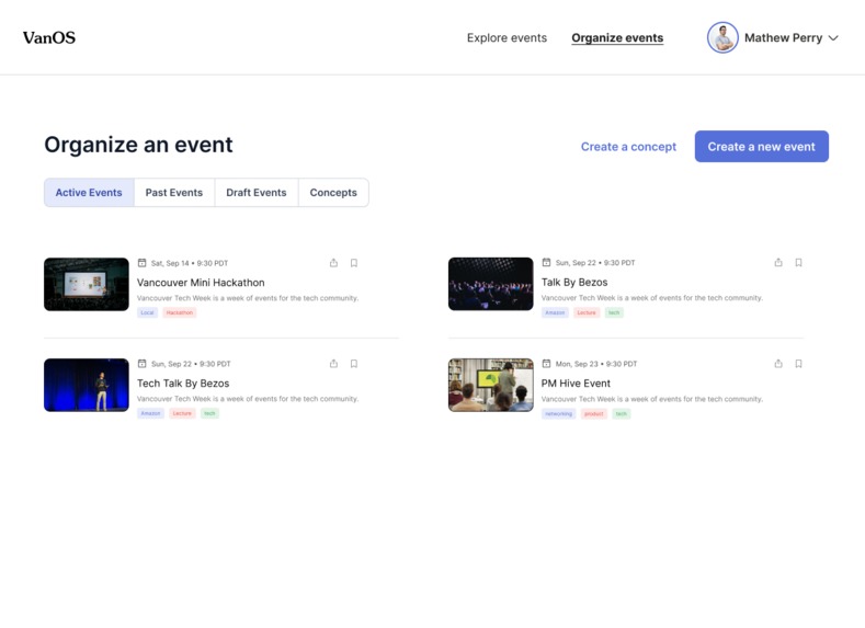 VanOS – screenshot 7