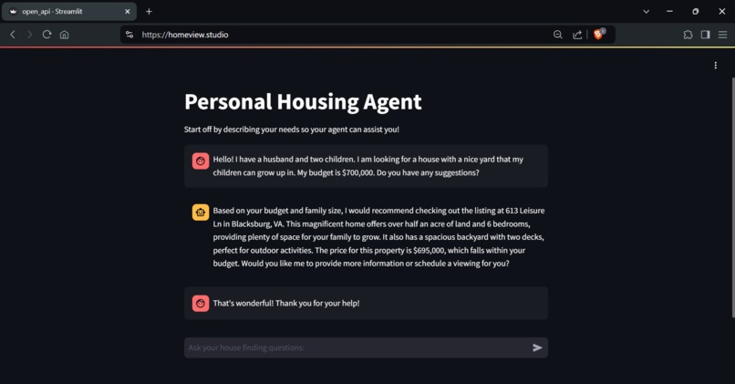 Homeview – screenshot 2