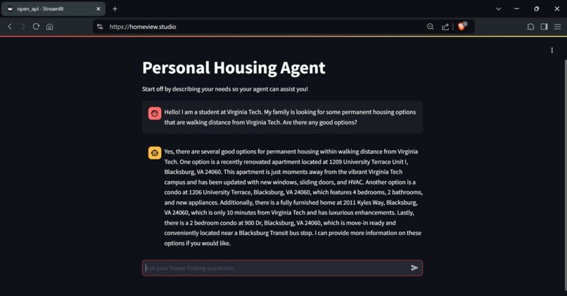 Homeview – screenshot 3