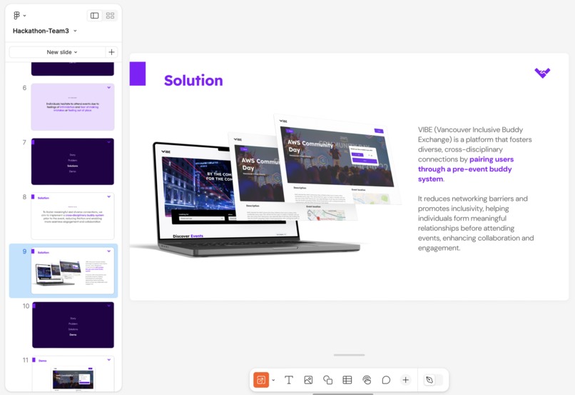 TEAM 3: VIBE – screenshot 1