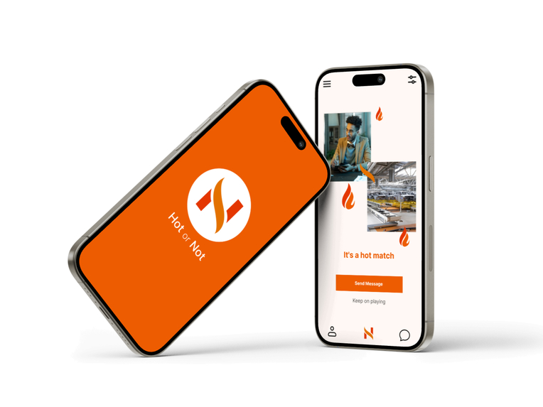 Startup HotrNot – screenshot 1