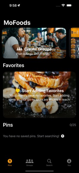 MoFoods – screenshot 5