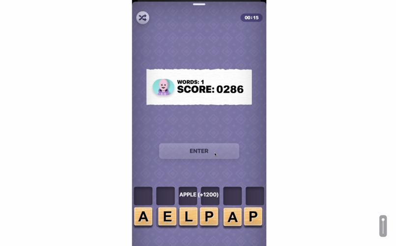 Custom Anagrams and Word Hunt – screenshot 5