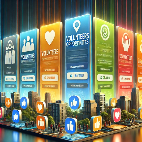VolunteerHub – screenshot 1