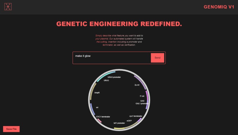 GenomIQ – screenshot 5