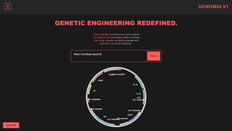 GenomIQ – screenshot 6