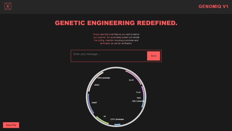 GenomIQ – screenshot 4