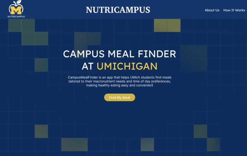 Nutricampus  – screenshot 1