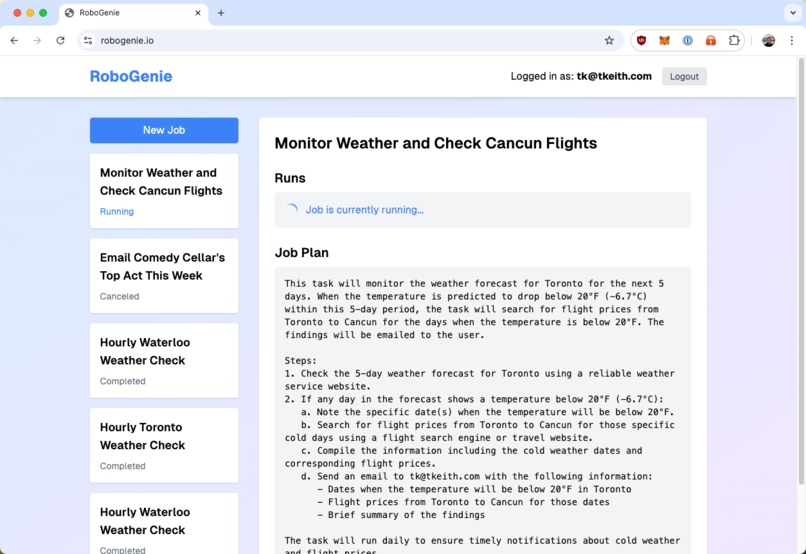 RoboGenie – screenshot 4