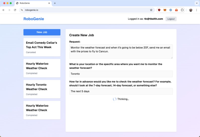 RoboGenie – screenshot 3