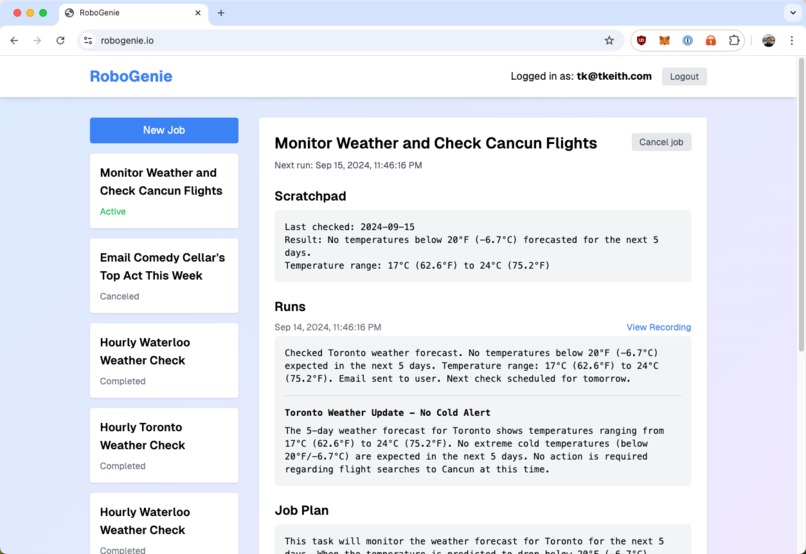 RoboGenie – screenshot 5