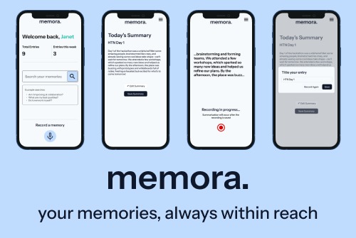 memora. – screenshot 1