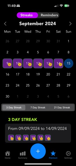 Habit Tracker - HabitPath – screenshot 3