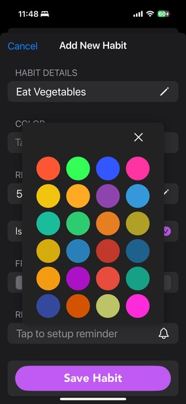 Habit Tracker - HabitPath – screenshot 6