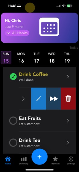 Habit Tracker - HabitPath – screenshot 7