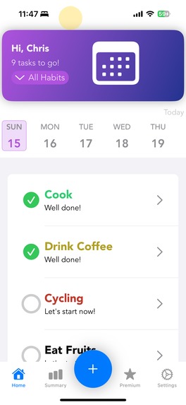 Habit Tracker - HabitPath – screenshot 8