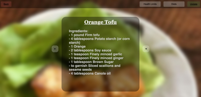 PantryPlanner – screenshot 2