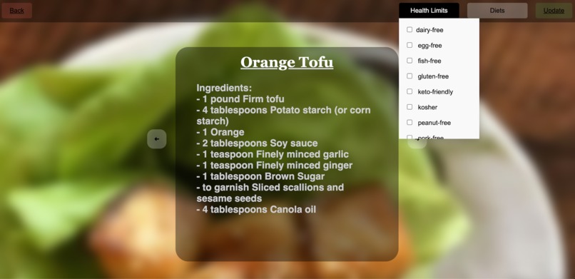 PantryPlanner – screenshot 3