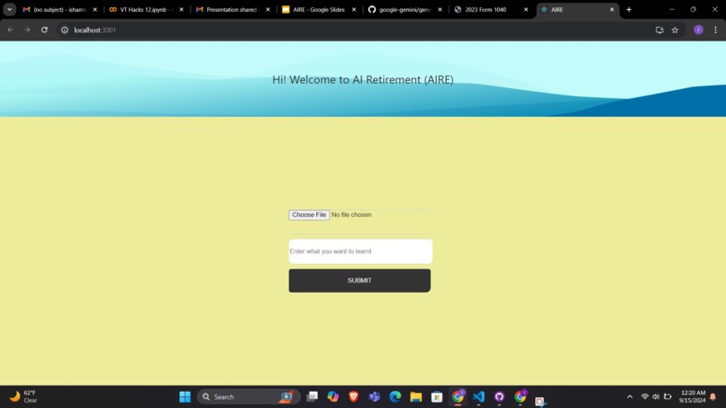 AIRE – screenshot 1