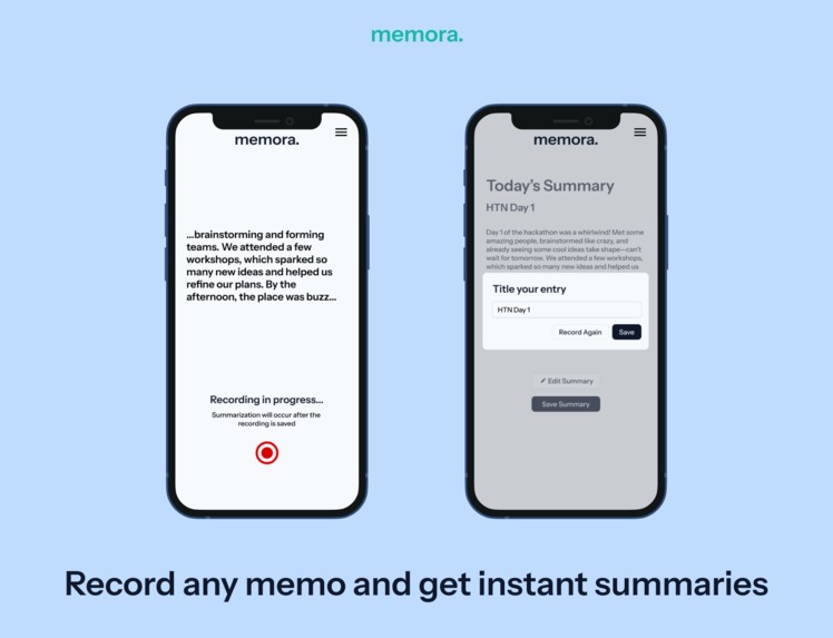 memora. – screenshot 2