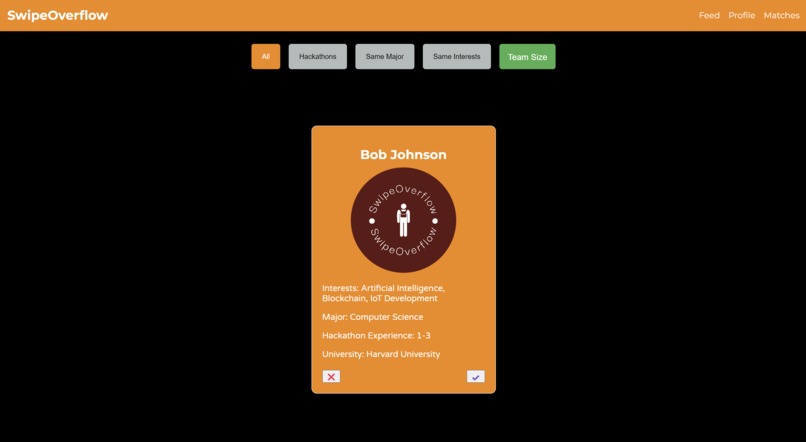 Swipe Overflow – screenshot 2