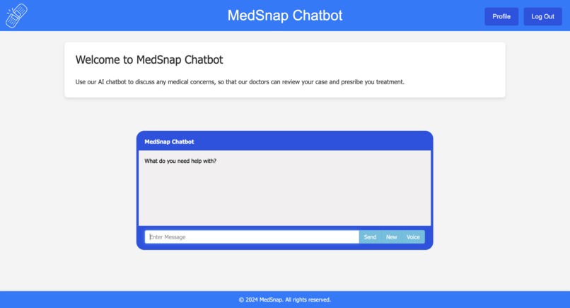 MedSnap – screenshot 1