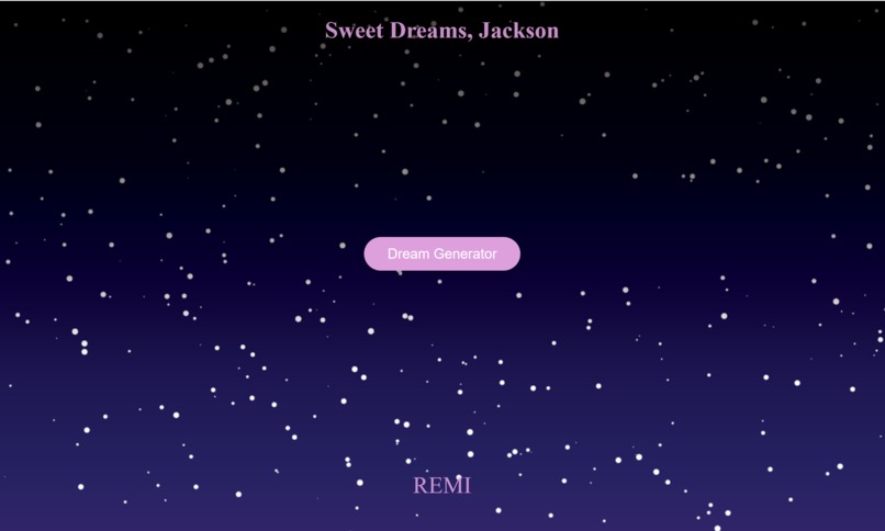 REMI – screenshot 1