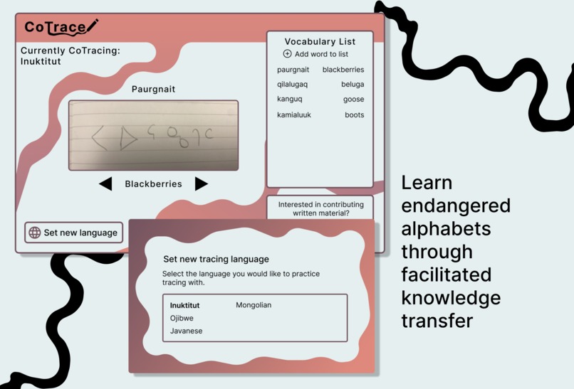 CoTrace – screenshot 2