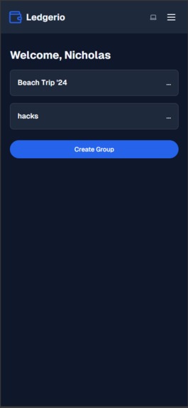 ledgerio – screenshot 1