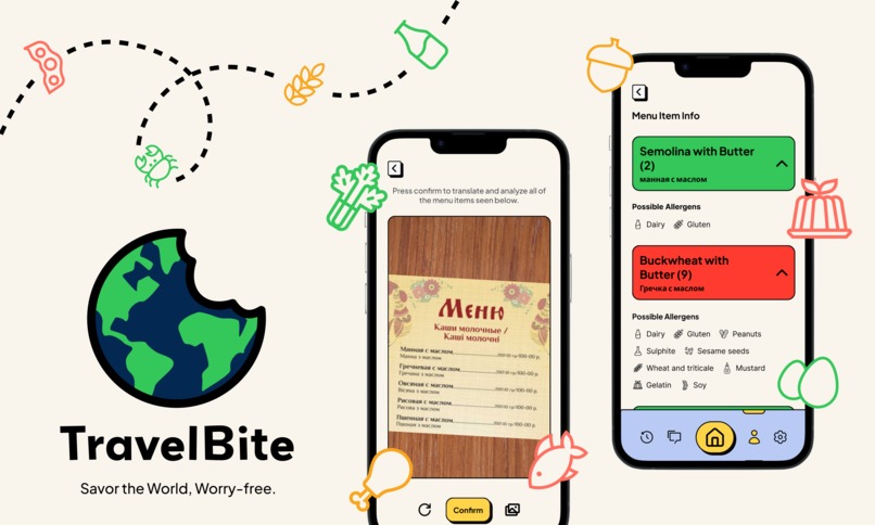 TravelBite – screenshot 1