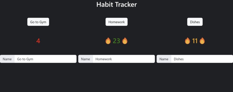 Habit Streaks – screenshot 1
