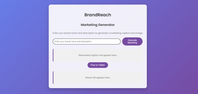 BrandReach – screenshot 1