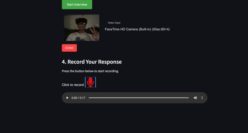 ResumAId – screenshot 3