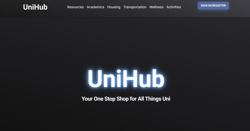 UniHub – screenshot 1