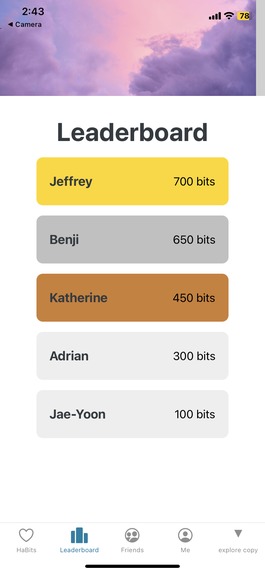 HaBits – screenshot 3