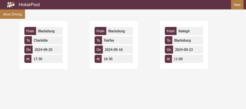 HokiePool – screenshot 1