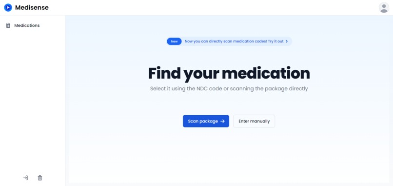Medisense – screenshot 2