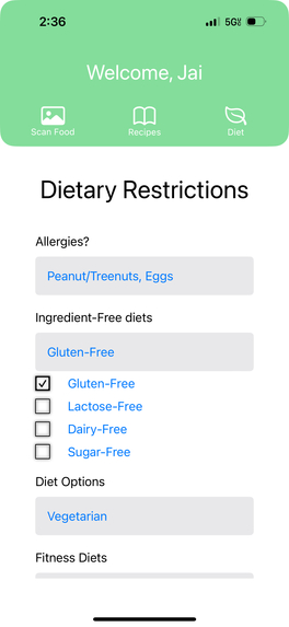 Pantry Pilot – screenshot 2